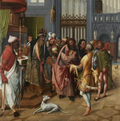 Joseph and the Suitors, c.1515-20
